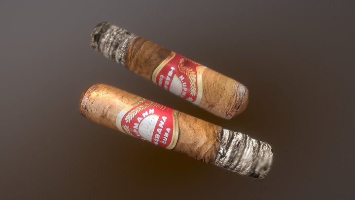 Cigars 3D Model