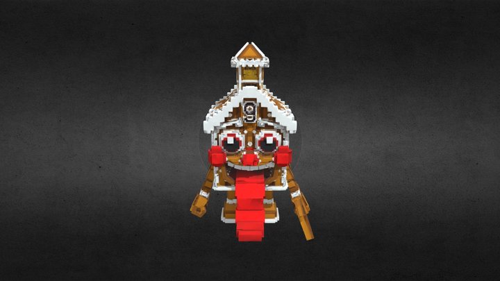 La Ginger Sekolah Steal A Brainrot 3D Model