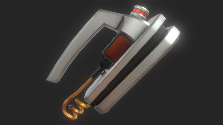 Cardiac Arrest Red – Modello 3D gratuito STL