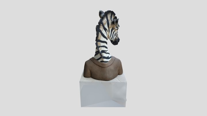 Cebra 3D Model