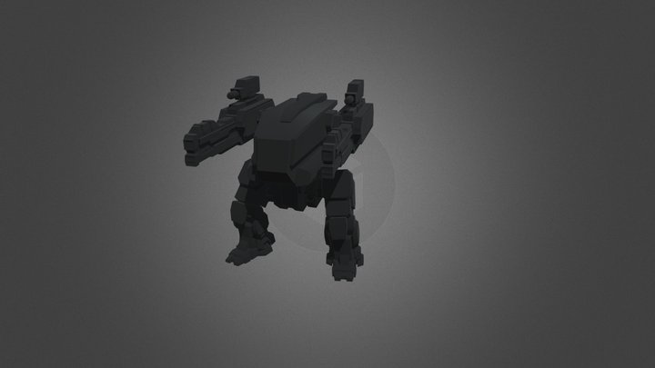 idle 3D Model