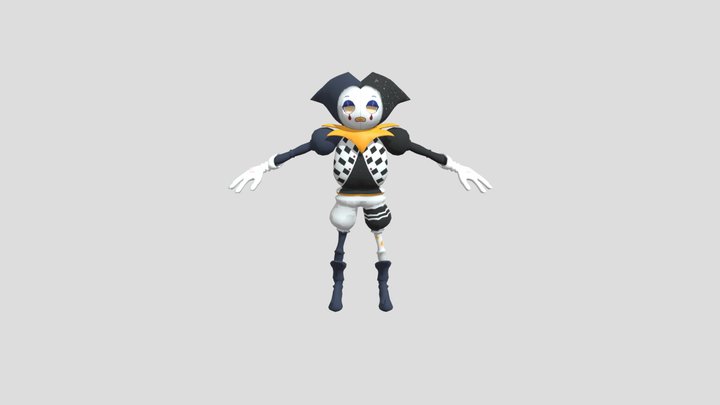 Happy Clown 3D Model