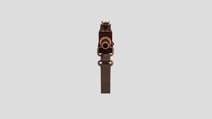 MAC-10 3D Model