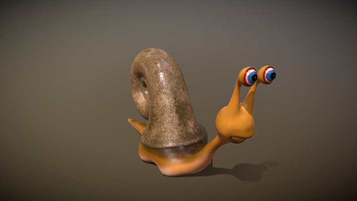 snail 3D Model