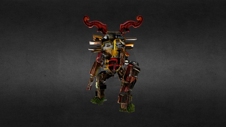 Beeld Olivier Postmes 3D Model