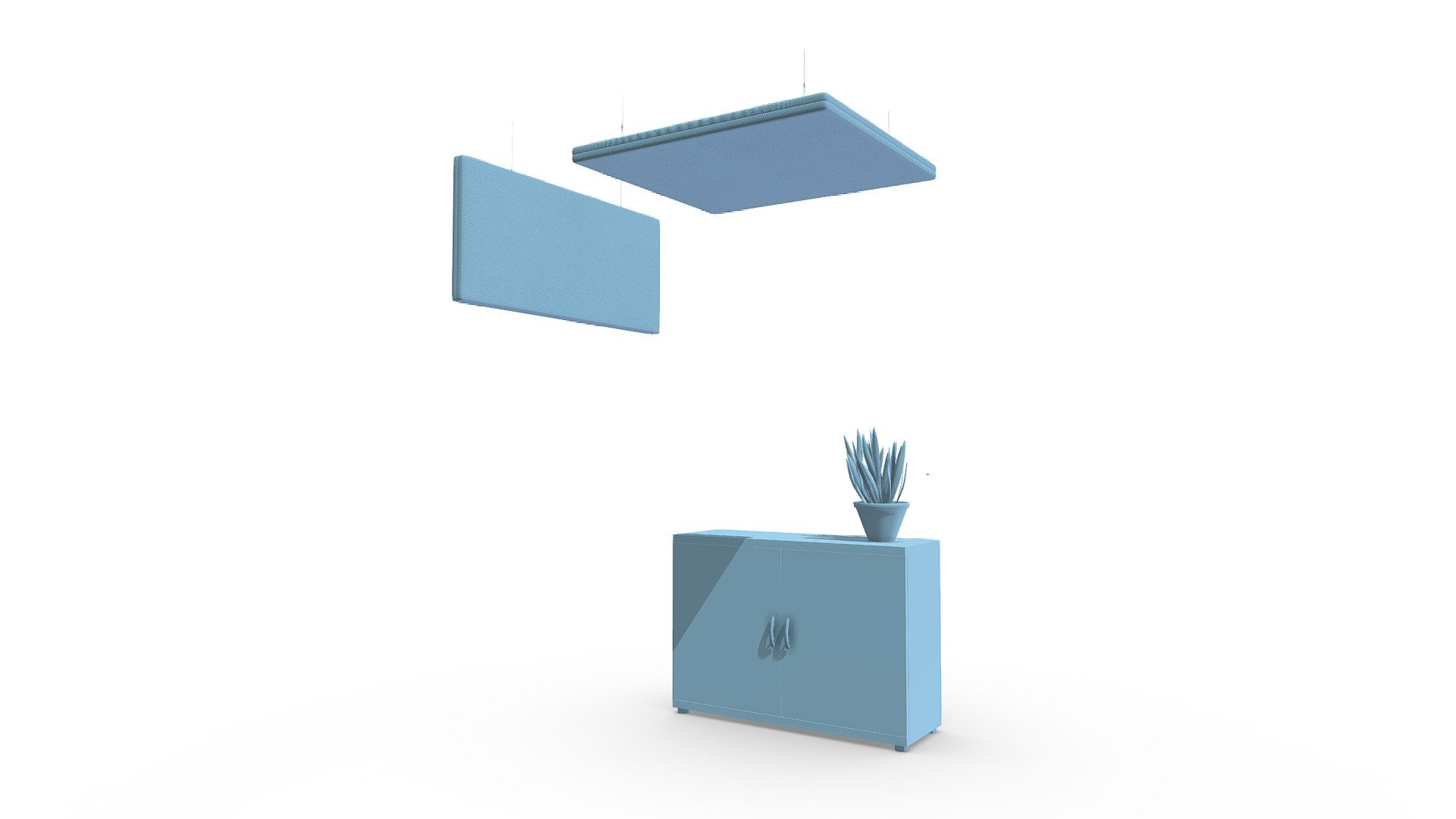 Solution-suspendue — Sketchfab embed 3D viewer