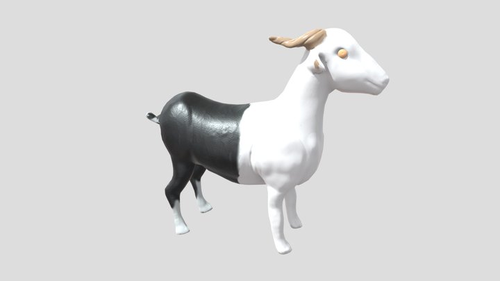 Devil_Goat 3D Model