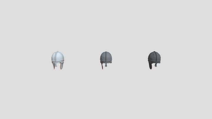 HW [XYZSchool] Deformation Helmet 3D Model