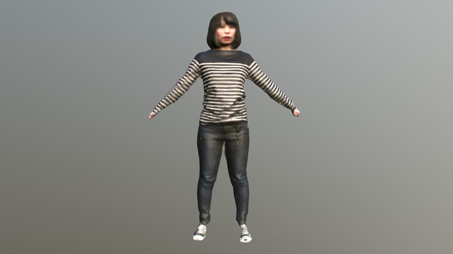 Kinect+3D Scan