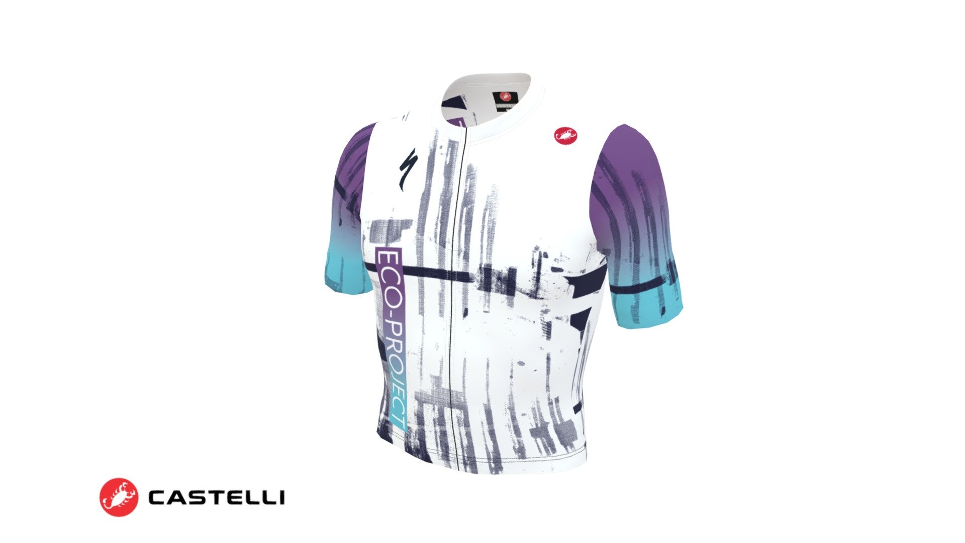 Castelli Custom x EcoProject 4300710 v1 - 3D model by Castelli ...