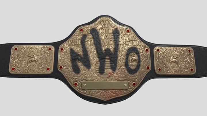 WWE - NWO BIG GOLD – Kostenloses 3D-Modell STL