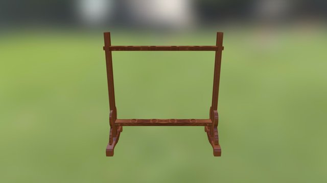 Weapon 3D Model