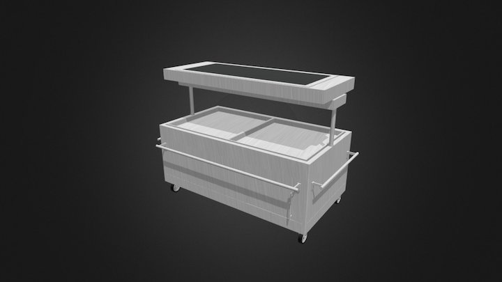 Meuble Chaud et Froid (1735) 3D Model