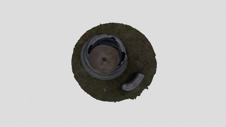 old tires (3D Scan) 3D Model