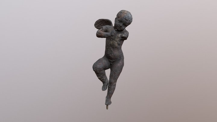 Танцующий амур / Dancing cupid 3D Model