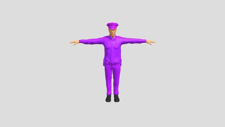 Williamaftonold Security 3D Model