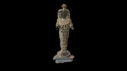 Artemis Statue 3D Model