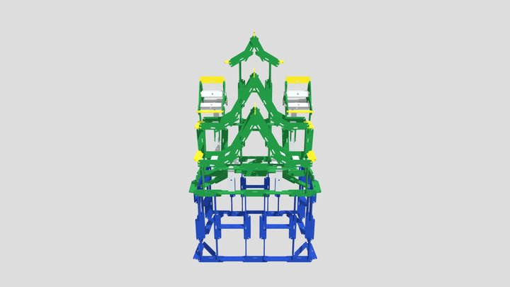 OTE Block - Osaka Castle(199pcs) 3D Model