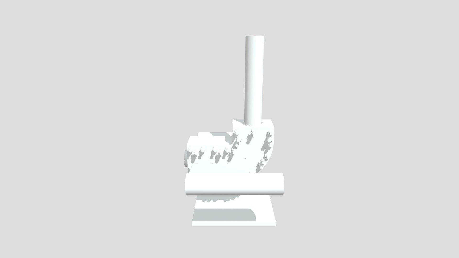 Free OBJ file Bead Spinner 🔧・3D printer model to download・Cults