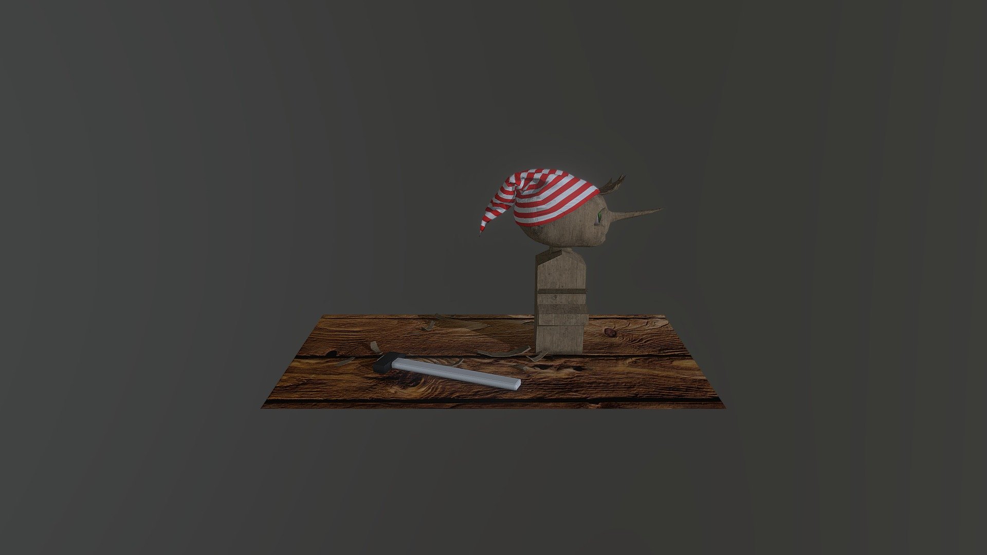 Pinokio - 3D model by uborar27 [34f4553] - Sketchfab