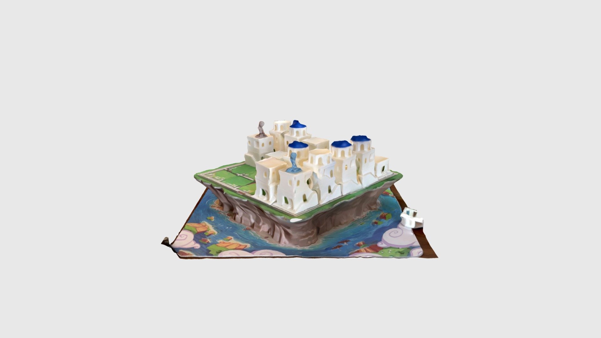 Santorini - Dustin v Tony