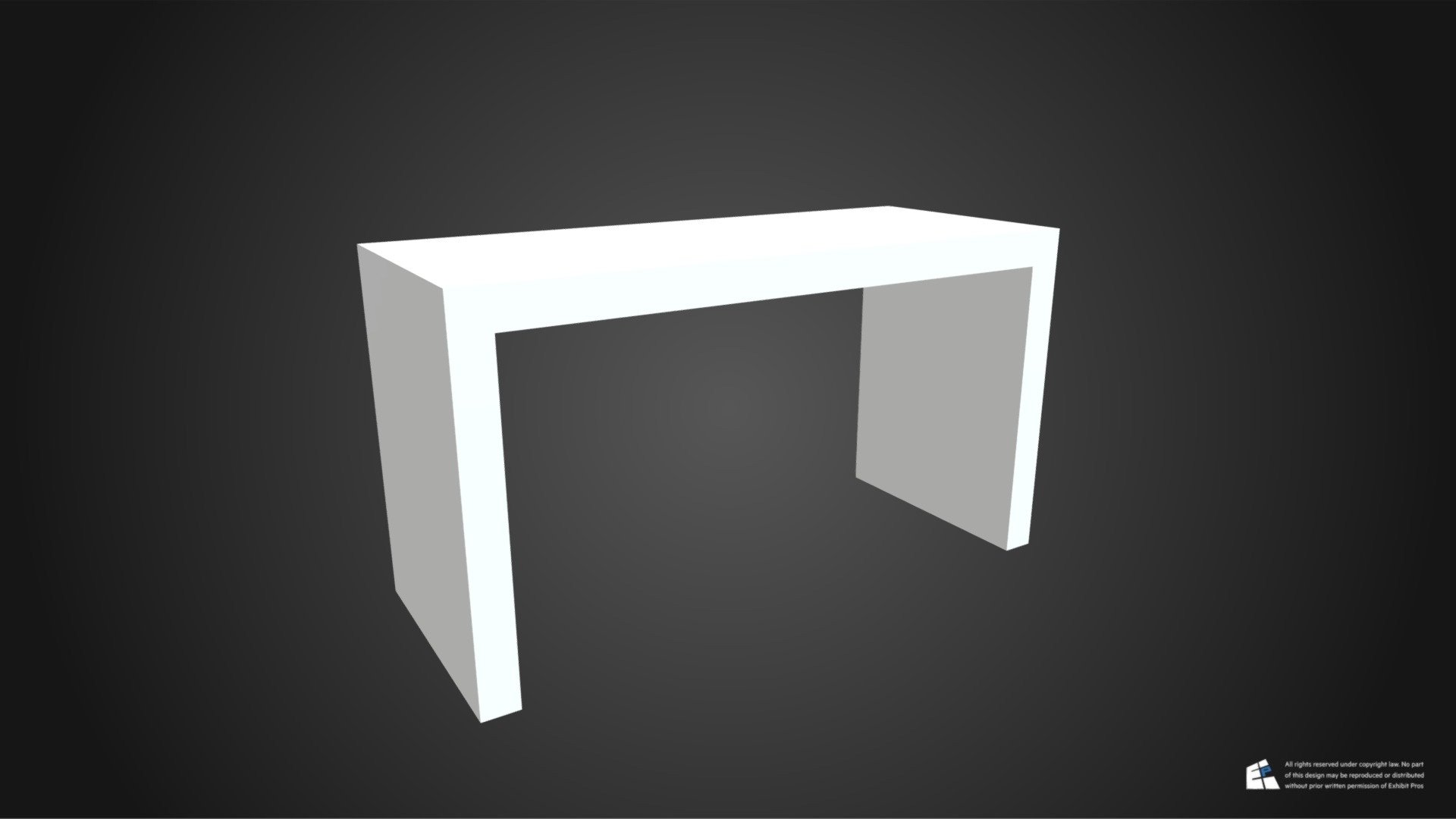 Modern Bar Table Standard - Download Free 3D model by EP (@ExhibitP ...