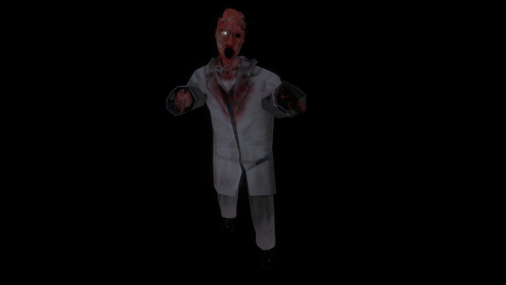Maniac Man (The Child of Slendrina, SFFaFN) - Download Free 3D model by  DVUnit (@DVUnit) [e92fe6a]