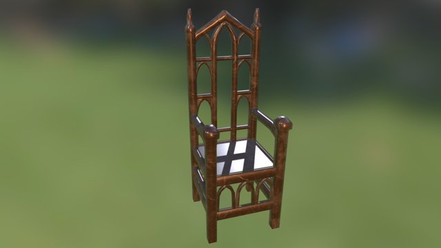 Chair Classy 3D Model
