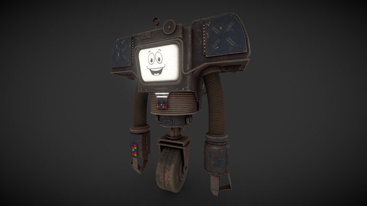 Yes Man - Fallout: New Vegas 3D Model