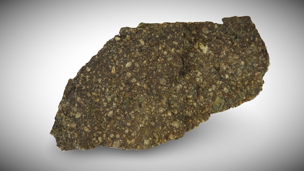 Amphibole andesite, Spain