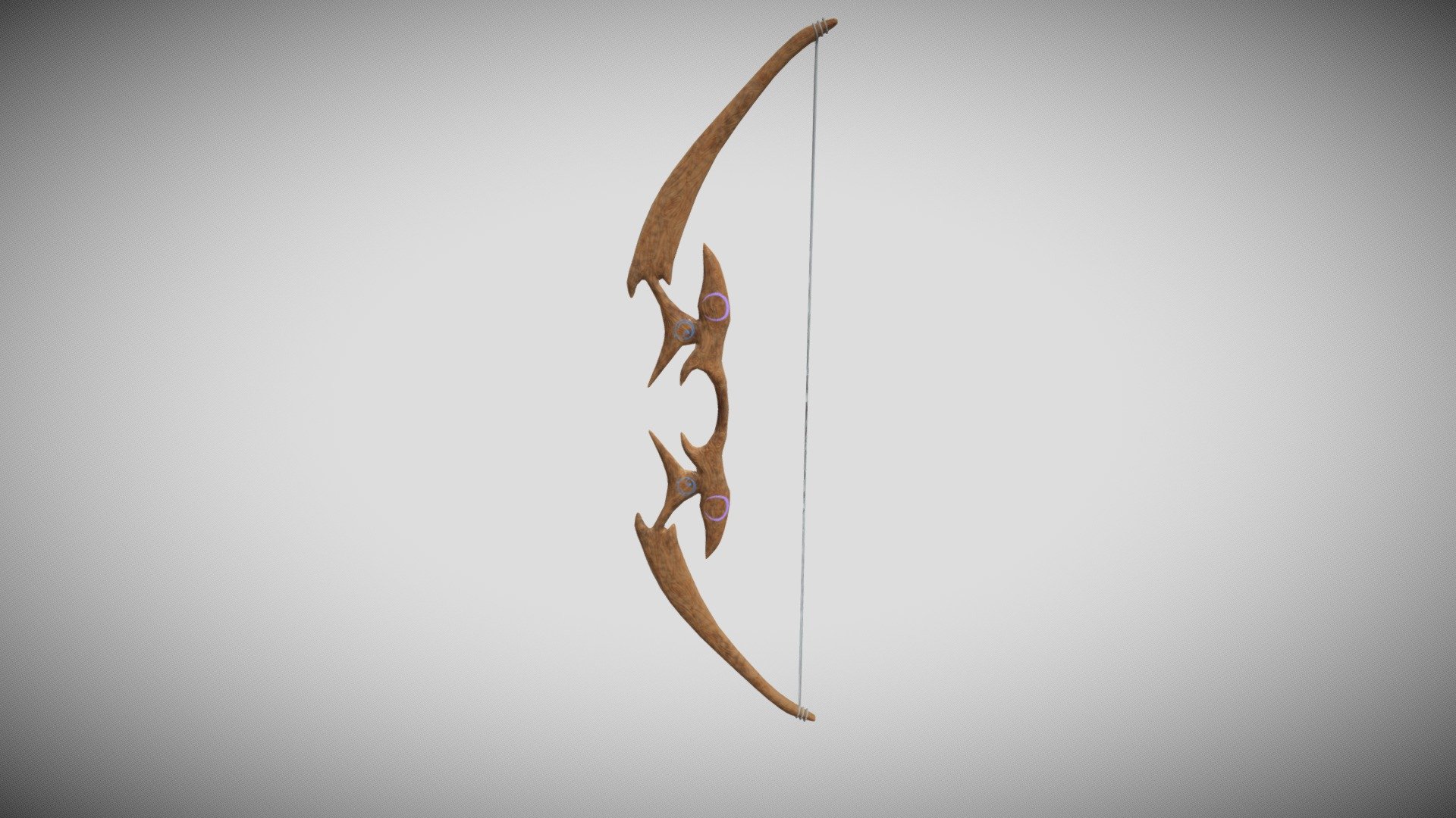 Bow - 3D model by Minaisha [34f60dc] - Sketchfab