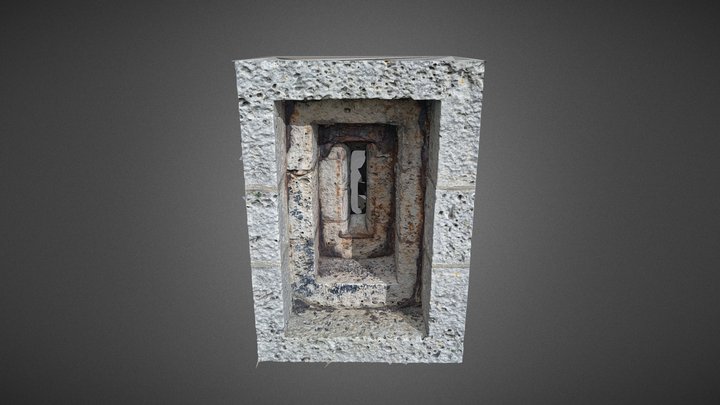 Fort Small Window 3D Model