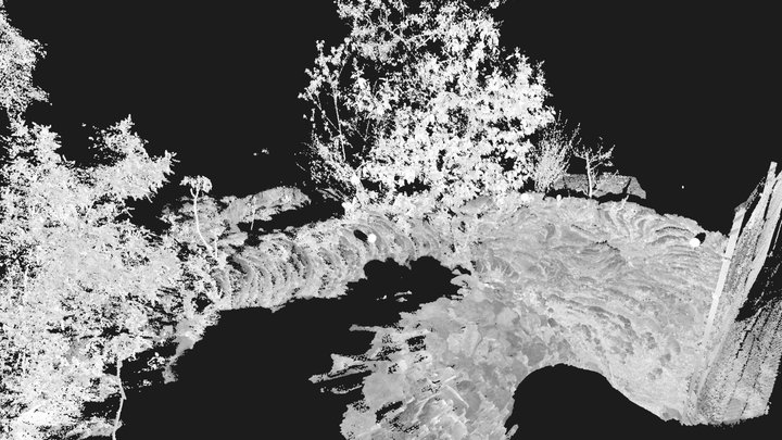 Lava flow - Geopedregal UNAM – Kostenloses 3D-Modell STL