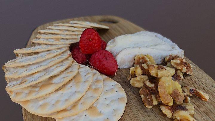 Cheese board – Modelo 3D gratuito STL