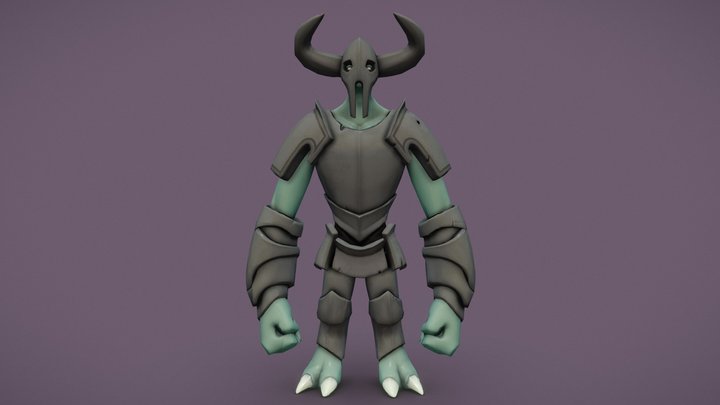 Knightmare  - Demon Knight 3D Model