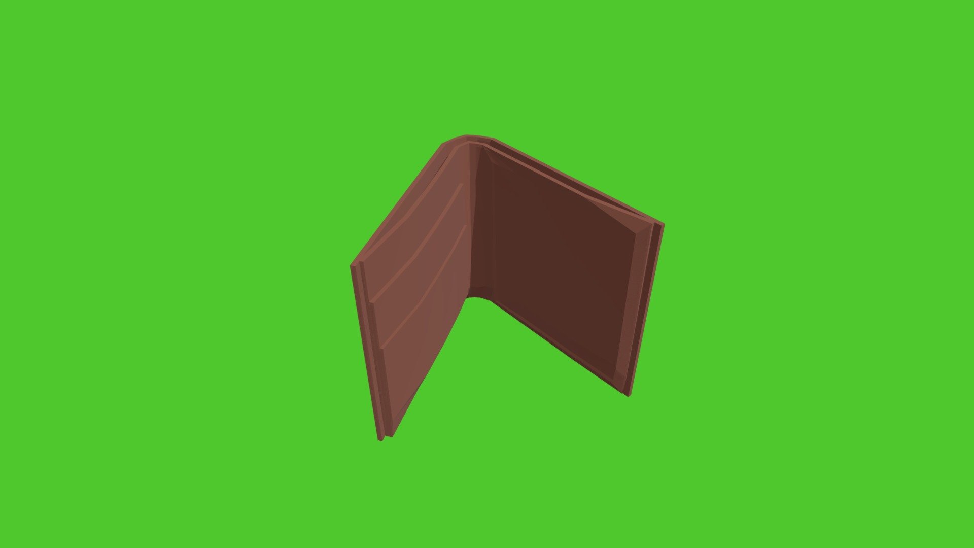 Wallet - Download Free 3D model by teacherap123 [34f6cb8] - Sketchfab