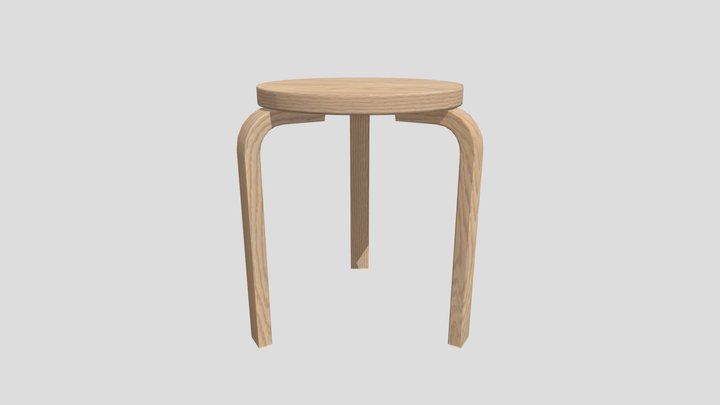 Alvar Aalto - Jakkara 60 3D Model