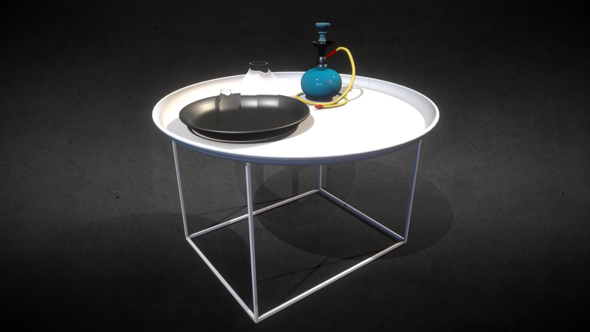 Table + Hookah