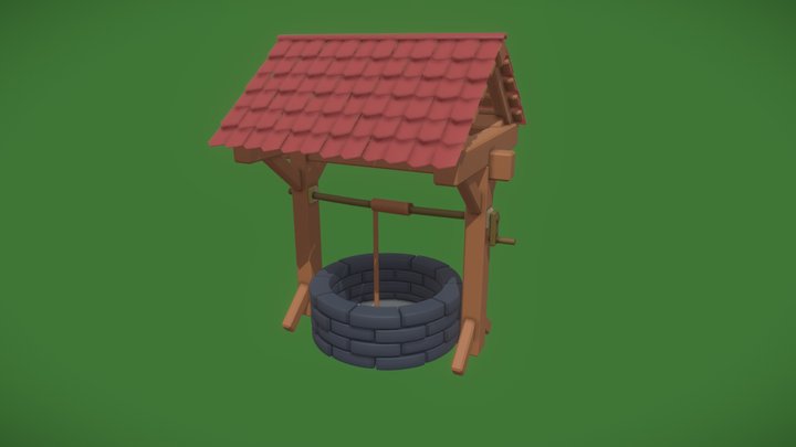 Wellwellwell 3D Model