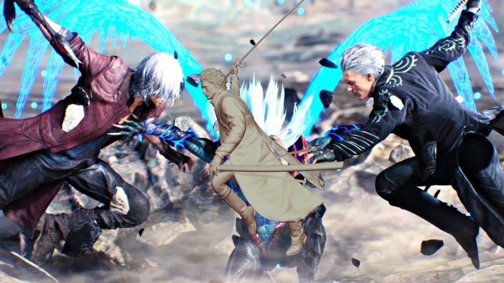 Devil May Cry 5 - Vergil