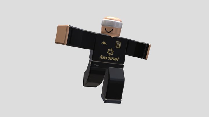 alessandro bastoni pra gfx 3D Model