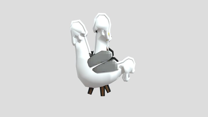 IlluPainterBadge 3D Model