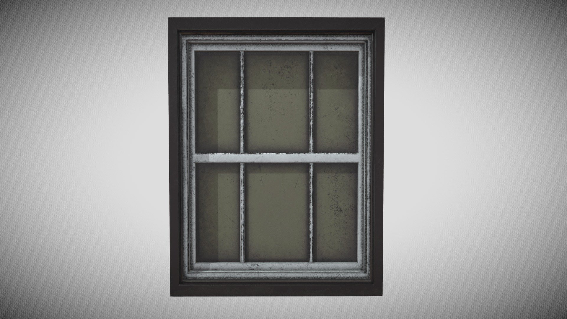 Old Window (LowPoly) - Download Free 3D model by Rec1st [34f8818 ...