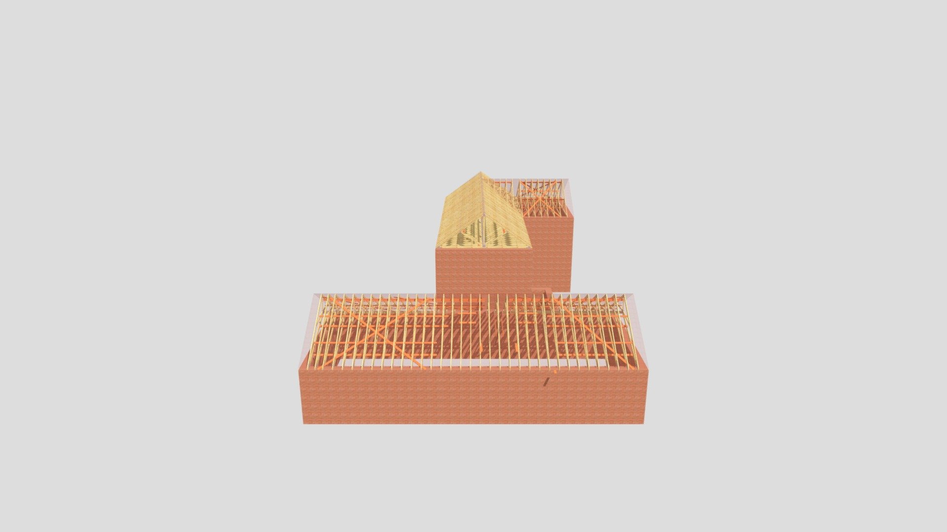 Scissor & Standard Roof — Sketchfab embed 3D viewer
