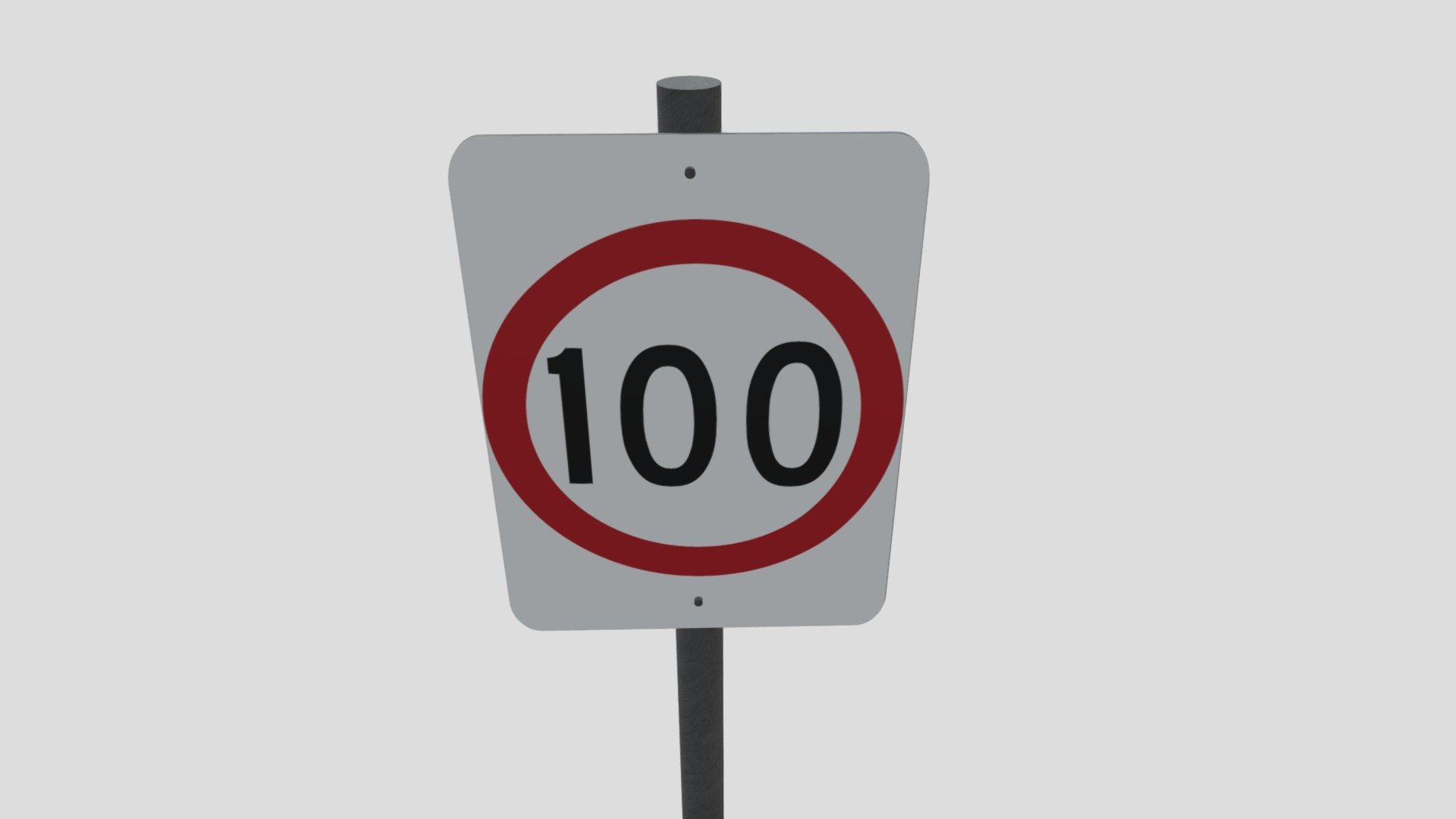 Australia Speed Limit Signs 80-110km/h