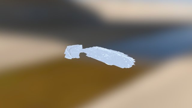 excavation 3D Model