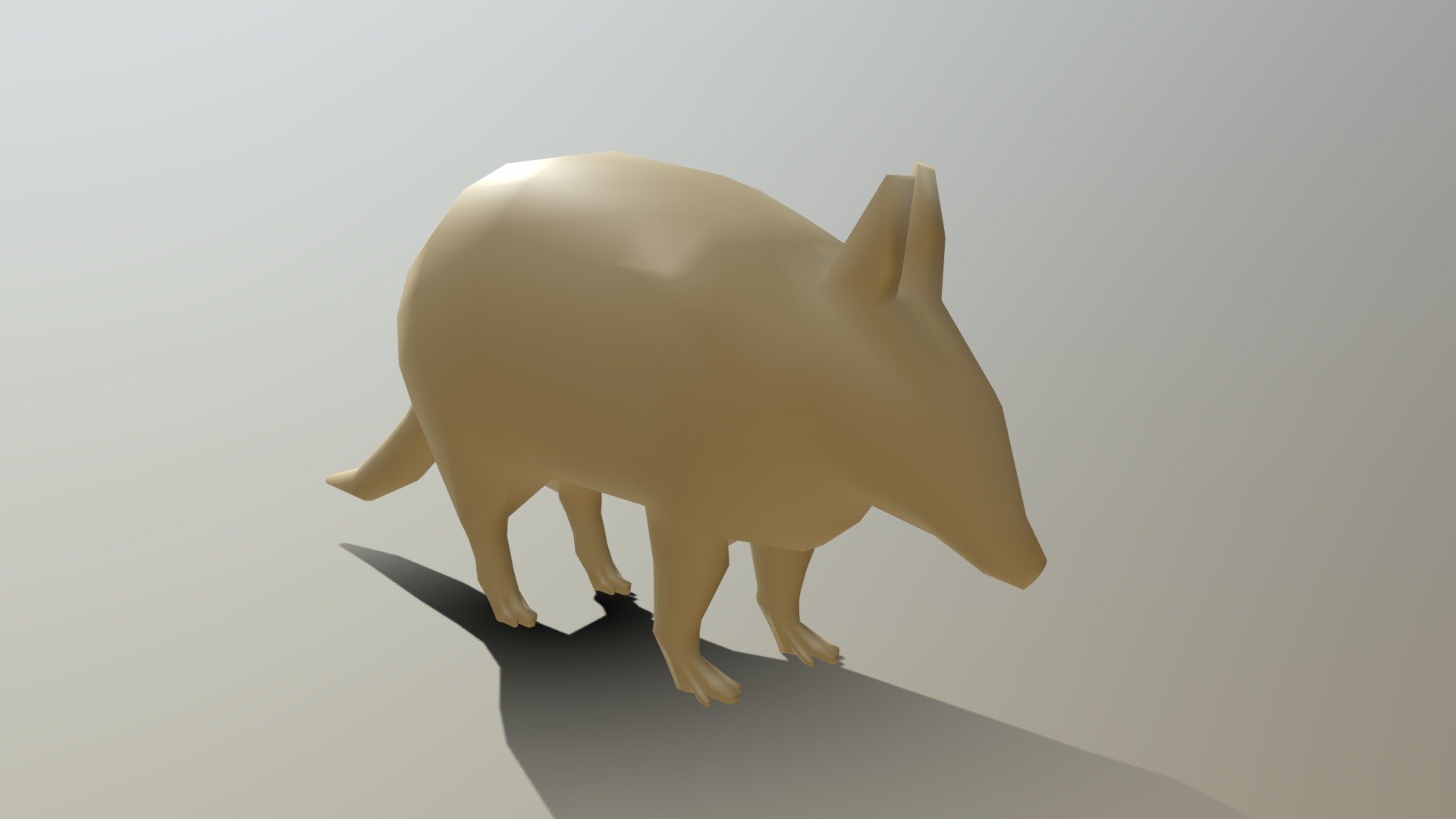 Armadillo 3D Model By GentryHS EAST GentryhsEAST 34f9338 Sketchfab   14d5b91c17a44b03ba57ebf89a4b0836 