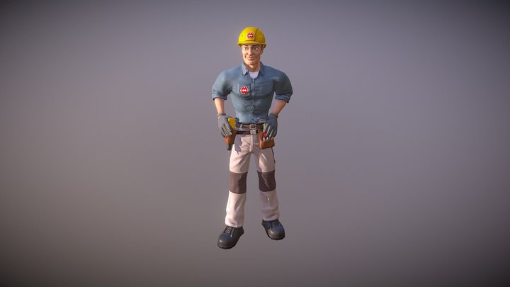 MRWOR Ktm04 3D Model