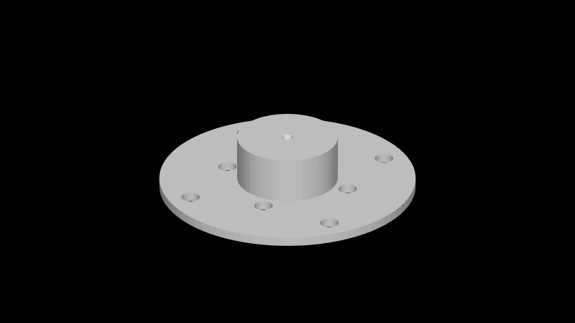 Spacer - 3D model by knarF (@frank.detekt) [34f967d] - Sketchfab