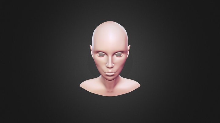 Selfie v2 3D Model